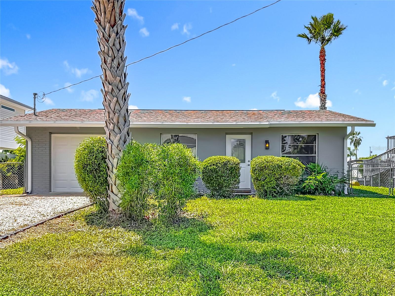 Welcome to this beautifully renovated waterfront home offering direct Gulf access. This home features 2 bedrooms and 2 bathrooms, plus a flexible third room with a closet—perfect for guests, an office, or a hobby space. Updates include brand new luxury vinyl plank flooring, stainless steel appliances, all new drywall, and a complete electrical update with new panel and wiring. Enjoy your private dock, perfect for boating or fishing adventures, or unwind in the oversized screened lanai while soaking in the peaceful waterfront views. Whether you’re looking for a full-time residence or a coastal getaway, this home offers the ideal balance of comfort and lifestyle. Located close to local restaurants, shops, and everything Hernando Beach has to enjoy.