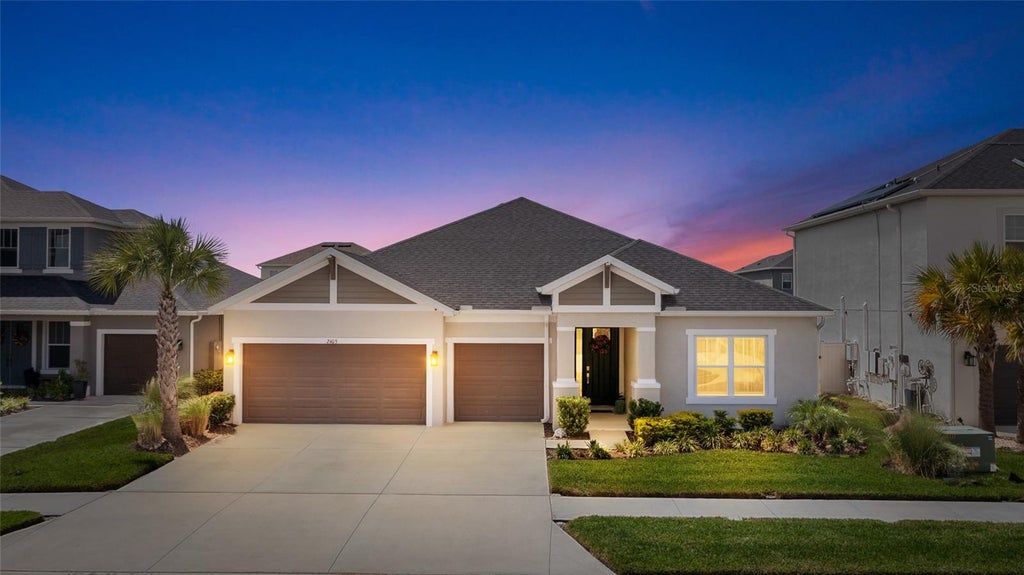 Photo of 2405 High Tides Way, Wesley Chapel, FL 33543 (MLS # TB8549889)
