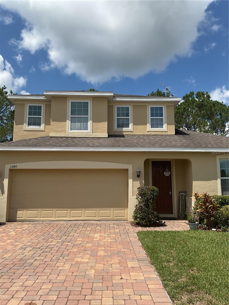 More pictures coming soon!
Welcome to this spacious 4-bedroom home located in the highly EUSTIS community! Featuring 4 bedrooms, 3 full baths, and a 2-car garage, this home is ready for your personal touch. Built in 2017, it offers peace of mind and thoughtful updates, including new flooring and fresh finishes.
This large home is located in a gated community conveniently near Mount Dora, Tavares, and Eustis, with easy access to major highways. The layout includes two master suites—one on the first floor and another on the second. The spacious kitchen provides ample storage and counter space, perfect for the chef in your family. The home also features a covered porch overlooking a fenced backyard, ideal for relaxation and family gatherings.
And here’s the bonus—SOLAR POWER! Want low electric bills? This home delivers. Step inside to the formal living and dining rooms that flow seamlessly into the open kitchen with tall cabinets and plenty of workspace. Plus, the seller will pay off the solar panels at closing, giving you all the benefits with no added cost.
Come see this beautiful home and make it yours today!