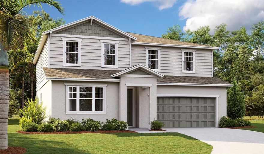 Under Construction. The main floor of the inviting Ammolite plan offers a private study and versatile flex space, which can be optioned as an 
additional bedroom and bathroom or a guest suite, complete with living room. You’ll also appreciate a convenient powder room; 
a nook; a great room and a well-appointed kitchen with a center island, a large pantry and optional additional cabinets. Upstairs, 
discover an airy loft, a convenient laundry, three secondary bedrooms and a lavish primary suite boasting an expansive walk-in 
closet and a private bath. This plan also features a patio and a 2-car garage. Make it uniquely your own by adding a bedroom in 
lieu of the loft, extending one of the secondary bedrooms and opting for an alternate kitchen layout and a covered patio. SAMPLE PHOTOS. Actual homes as constructed may not contain the features and layouts depicted and may vary from image(s). Take advantage of special financing on quick move-in homes OR buy a to-be-built home and enjoy up to $20,000 in Flex Funds toward homes that can close in a timely manner! Options may vary by community, and offers are available on select homes on a first-come, first-served basis. Contact builder for more information!