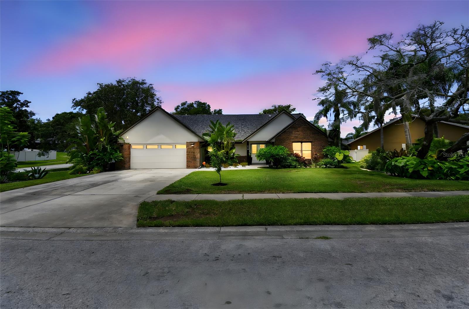 Outdoor Paradise in Palm Harbor – Elevated, Elegant, and Exceptionally Well-Maintained!
If you're looking for something truly special, welcome home. This beautifully updated Eniswood retreat sits high and dry on nearly half an acre—Palm Harbor’s average elevation is 49 feet above sea level, and this home remained untouched by recent hurricanes.
Inside, you’ll find 3 bedrooms, 2.5 baths, a spacious bonus room/office, and even a finished attic space with A/C—perfect for a playroom, home gym, or creative studio. The open-concept kitchen and family room are a showstopper, complete with quartz countertops, a granite island, built-in oven and microwave, floating shelves, and plenty of custom cabinetry. There’s even a cozy fireplace and convenient access to the laundry room and half bath.
Step outside and discover your personal paradise—an expansive covered lanai, hot tub, fire pit area, and a newly refaced saltwater pool with both a heater and chiller, all within a private vinyl-fenced yard. This is Florida living at its finest—perfect for entertaining or simply unwinding in your own outdoor oasis.
The ground-floor owner’s suite is a retreat in itself, with French doors to the lanai, a spa-style bathroom with rain shower, and a custom walk-in closet. Upstairs are two more generously sized bedrooms, a beautifully updated full bath, and that charming finished attic space.
Zoned for A-rated schools and minutes from beaches, shops, and restaurants—this home truly checks all the boxes. No CDD, low optional HOA. Golf carts welcome!
Don’t miss your chance to fall in love. Schedule your private showing today!