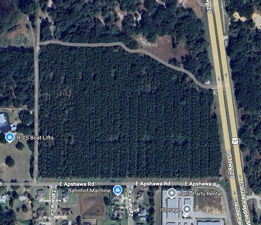 Vacant land transaction consisting of approximately 40.73 acres located in Clermont, FL. Property sold for future development opportunity