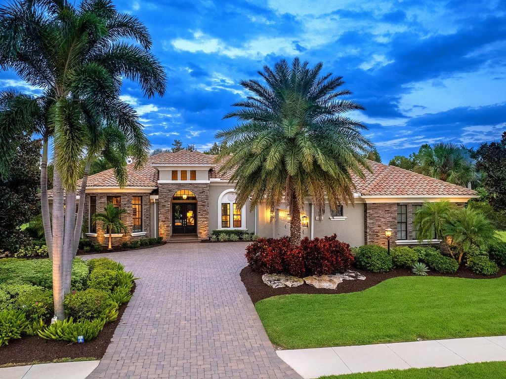 Photo of 15606 Linn Park Terrace, Lakewood Ranch, FL 34202 (MLS # A4666876)