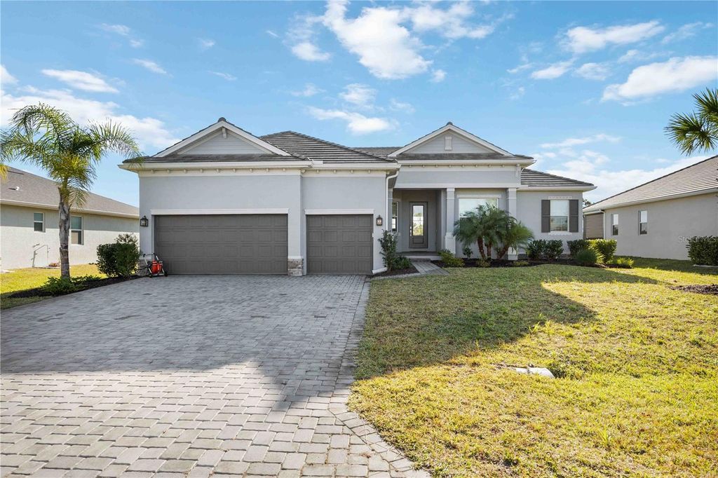 Photo of 10016 Duquesne Street, Port Charlotte, FL 33981 (MLS # A4676990)