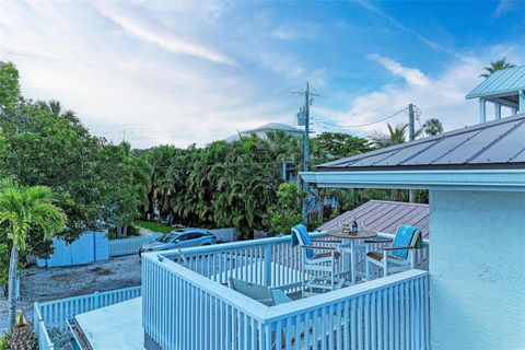 A home in BRADENTON BEACH