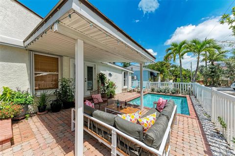 A home in BRADENTON BEACH