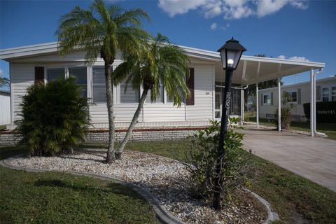 A home in NORTH PORT