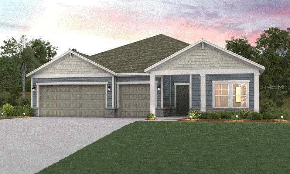Under Construction. The luxurious Kenai floor plan is a must-see! The porch entry opens into a welcoming foyer, which leads past a private study and two bedrooms flanking a bath. Across the foyer, you’ll find a handy mud room and a linen closet, with the laundry conveniently close by. At the heart of the home, an open kitchen with a walk-in pantry, wraparound countertops, and a center island overlooks an airy great room and a dining area. A spacious covered patio sits outside. The primary suite is a serene escape from the day, showcasing dual walk-in closets and a large private bath with two vanities and a walk-in shower. A fourth bedroom with a walk-in closet and an attached bath rounds out this attractive floor plan. Includes a 3-bay garage!