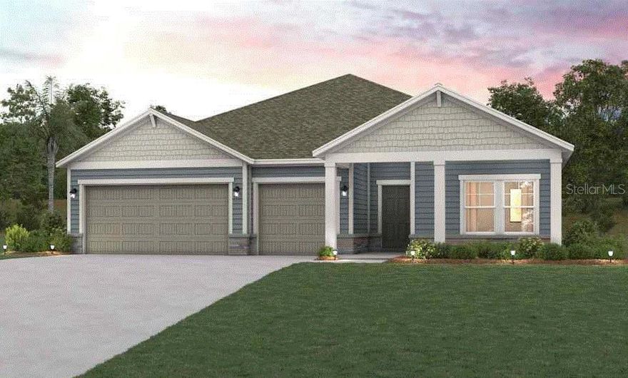 Under Construction. The luxurious Kenai floor plan in the Cypress Series at Reserve East is a must-see! The porch entry opens into a welcoming foyer, which leads past a private study and two bedrooms flanking a bath. Across the foyer, you’ll find a handy mud room and a linen closet, with the laundry conveniently close by. At the heart of the home, an open kitchen with a walk-in pantry, wraparound countertops, and a center island overlooks an airy great room and a dining area. A spacious covered patio sits outside. The primary suite is a serene escape from the day, showcasing dual walk-in closets and a large private bath with two vanities and a walk-in shower. A fourth bedroom with a walk-in closet and an attached bath rounds out this attractive floor plan. Includes a 3-bay garage!