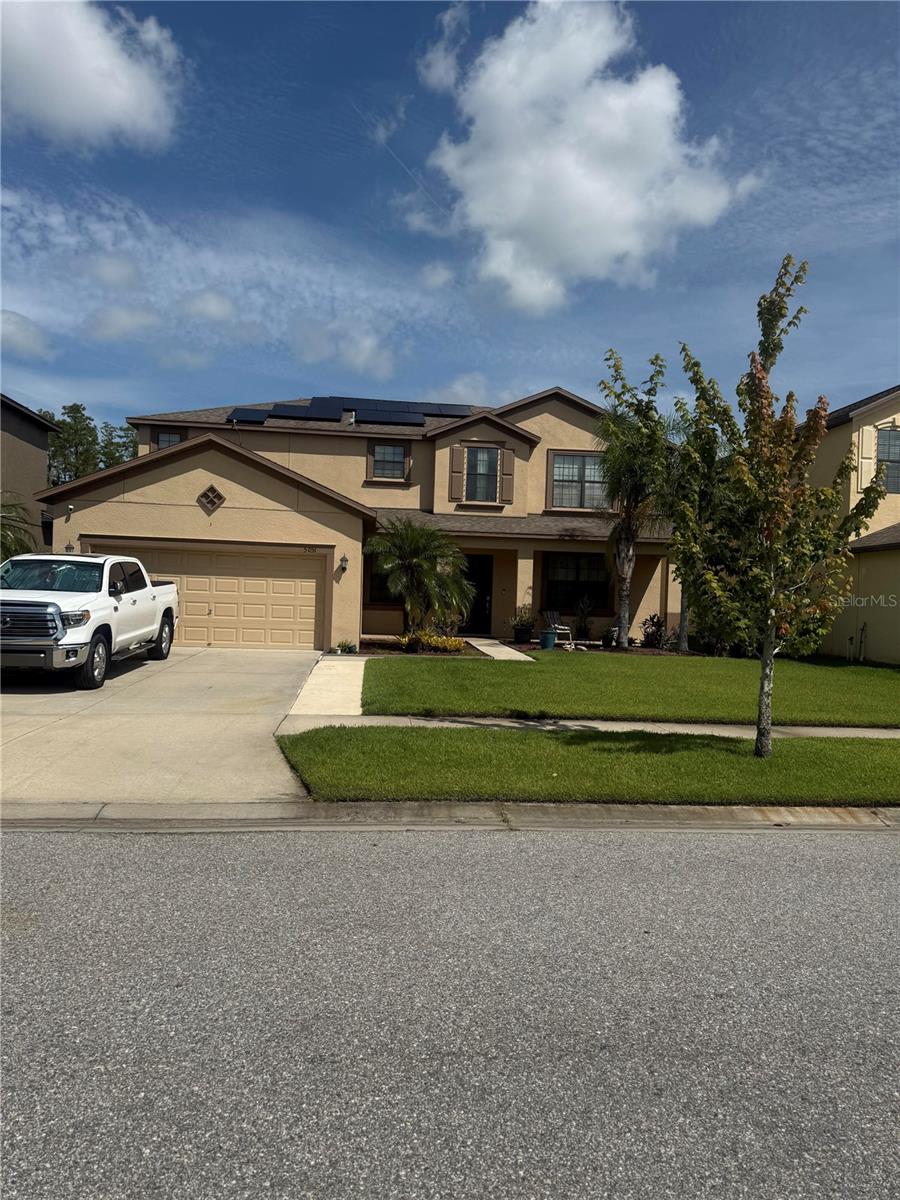 Single family house features 4 bedrooms and 3 bathrooms, living and dining room, large kitchen, enclosed porch.