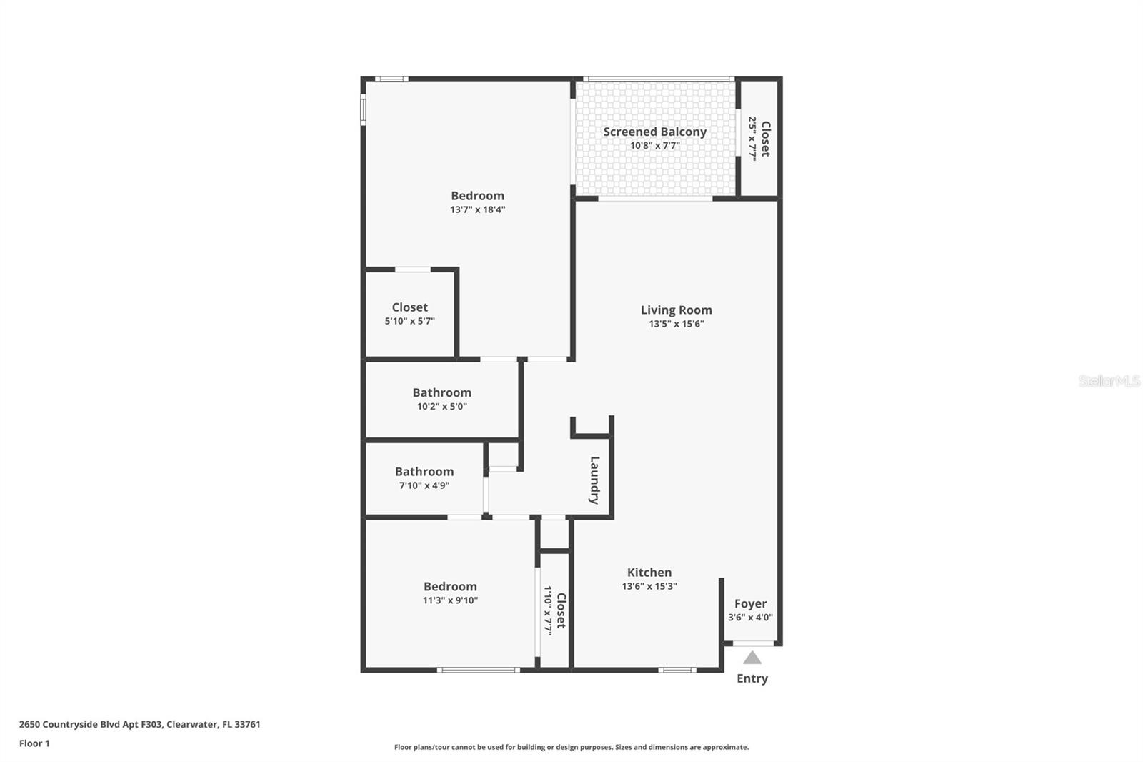 RUSTLEWOOD AT COUNTRYSIDE CONDO - Residential Lease