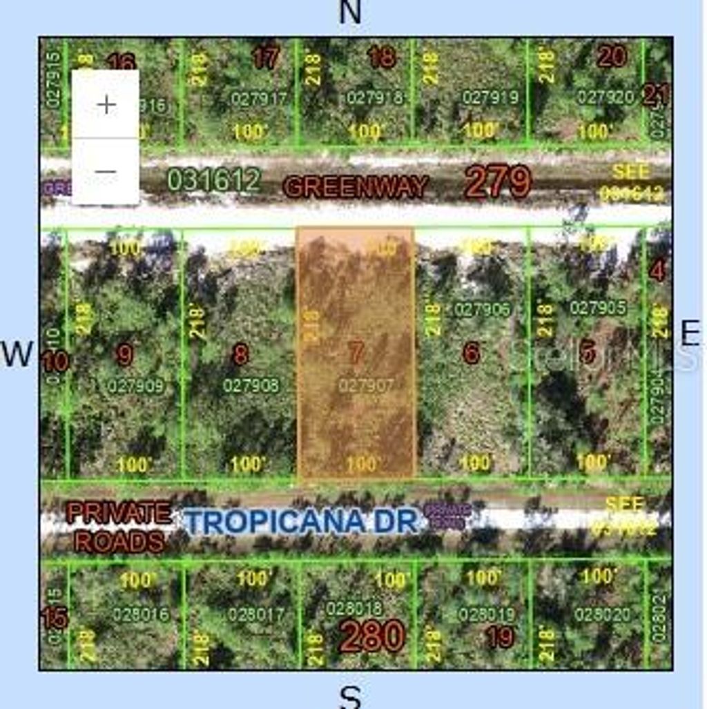 Photo of 0 Tropicana Drive, Indian Lake Estates, FL 33855 (MLS # TB8402233)