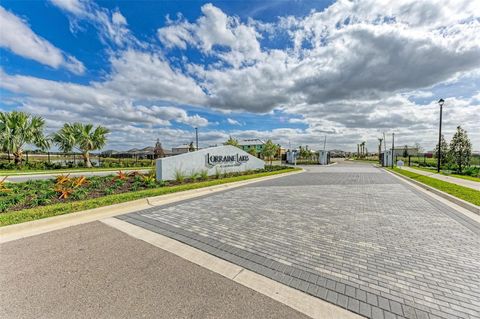 A home in BRADENTON