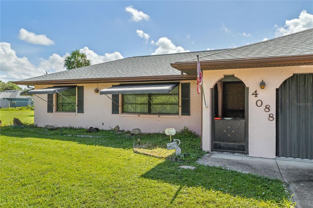 Photo of 4088 Durant Street, Port Charlotte, FL 33948 (MLS # C7512399)