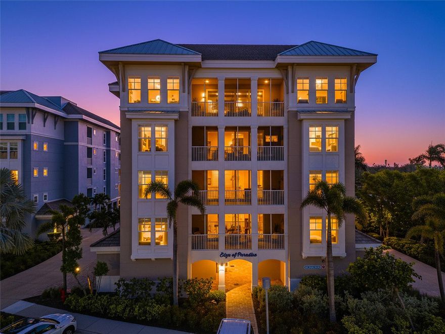 Welcome to your own paradise retreat in the highly sought-after, resort-style community of Margaritaville (One Particular Harbour) Located in Harbour Isle—just one mile from the pristine beaches of Anna Maria Island!

This SECOND-FLOOR, TURNKEY FURNISHED 3-bedroom, 3-bath condo offers gorgeous water views of Perico Bayou and Anna Maria Sound—and comes with three months of rental income already in place! Built in 2016, this beautifully maintained residence blends coastal charm, modern finishes, and true Florida resort living, making it perfect for investors or those seeking a carefree island retreat.

Step inside to an inviting open floor plan featuring beautiful tile flooring, GE stainless steel appliances, solid wood cabinetry, quartz countertops, and elegant designer details throughout. The chef-inspired kitchen opens to a bright living area and a private screened lanai where you can relax with tranquil water views, breathtaking sunrises, and gentle coastal breezes. The spacious primary suite includes two walk-in closets and a spa-like en suite bath, while two guest bedrooms—each with private or adjacent baths—offer comfort and flexibility. Additional perks include an assigned covered parking space and private storage for all your beach gear.

Residents of Harbour Isle enjoy unparalleled resort-style amenities, including a $4.2 million Beach Club directly on the Intracoastal Waterway with a restaurant, Sky Bar, 4,200 sq. ft. fitness center, resort-style pool and spa, and a private beach area for sunset views. The community also features three additional heated pools, parks, walking and biking trails, kayaking, outdoor bars, fire pits, and year-round social activities.

Located just 1 mile across the bridge from Anna Maria Island’s beaches, and just outside the gate to Safe Harbour Marina, Floridays Restaurant, and the Margaritaville Resort Hotel with a Tiki Bar, this home delivers the ultimate island lifestyle—private, maintenance-free, and close to everything.

Whether you’re looking for a primary residence, vacation getaway, or income-producing investment, this condo at One Particular Harbour offers resort living at its finest. Schedule your private showing today and start living the Margaritaville lifestyle!
