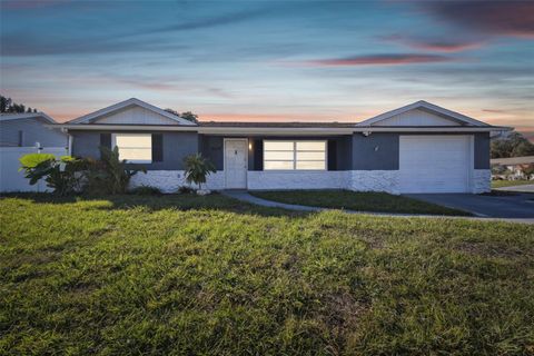 A home in PORT RICHEY