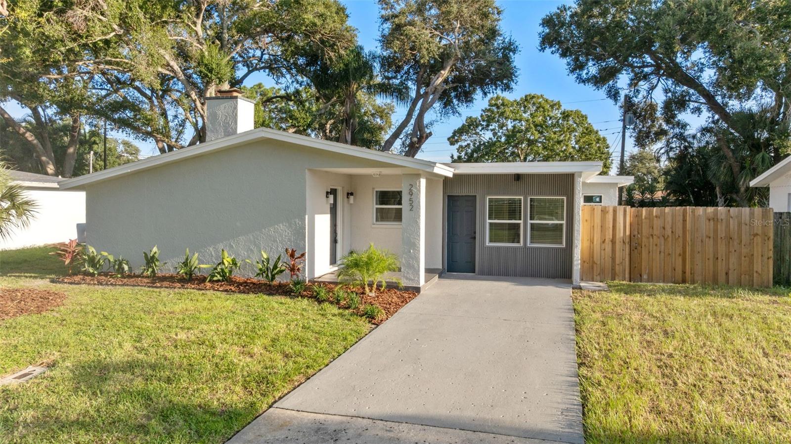 Welcome to 2952 Webley Dr, a beautifully updated home in the heart of Largo, just minutes from Belleair
Beach. This spacious residence has been thoughtfully remodeled from top to bottom, featuring luxury vinyl
plank flooring throughout, a brand-new kitchen with modern cabinetry, sleek countertops, and stainless steel
appliances, and three fully updated bathrooms.
The primary suite offers a private en-suite bathroom. With multiple living areas and an open-concept design,
this home is ideal for entertaining family and friends.
Enjoy the freedom of no HOA in a peaceful neighborhood, all while staying just minutes from shopping, dining,
and convenient roadways. This beautifully move-in-ready home is one you won’t want to miss!