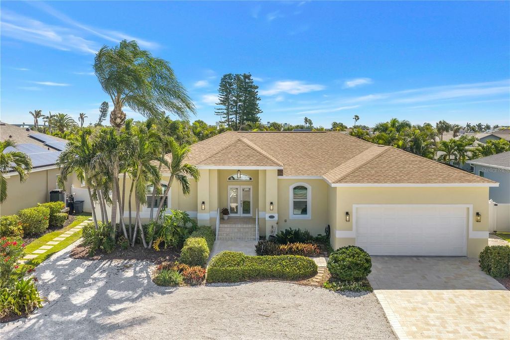 Photo of 343 8th Avenue N, Tierra Verde, FL 33715 (MLS # TB8494514)