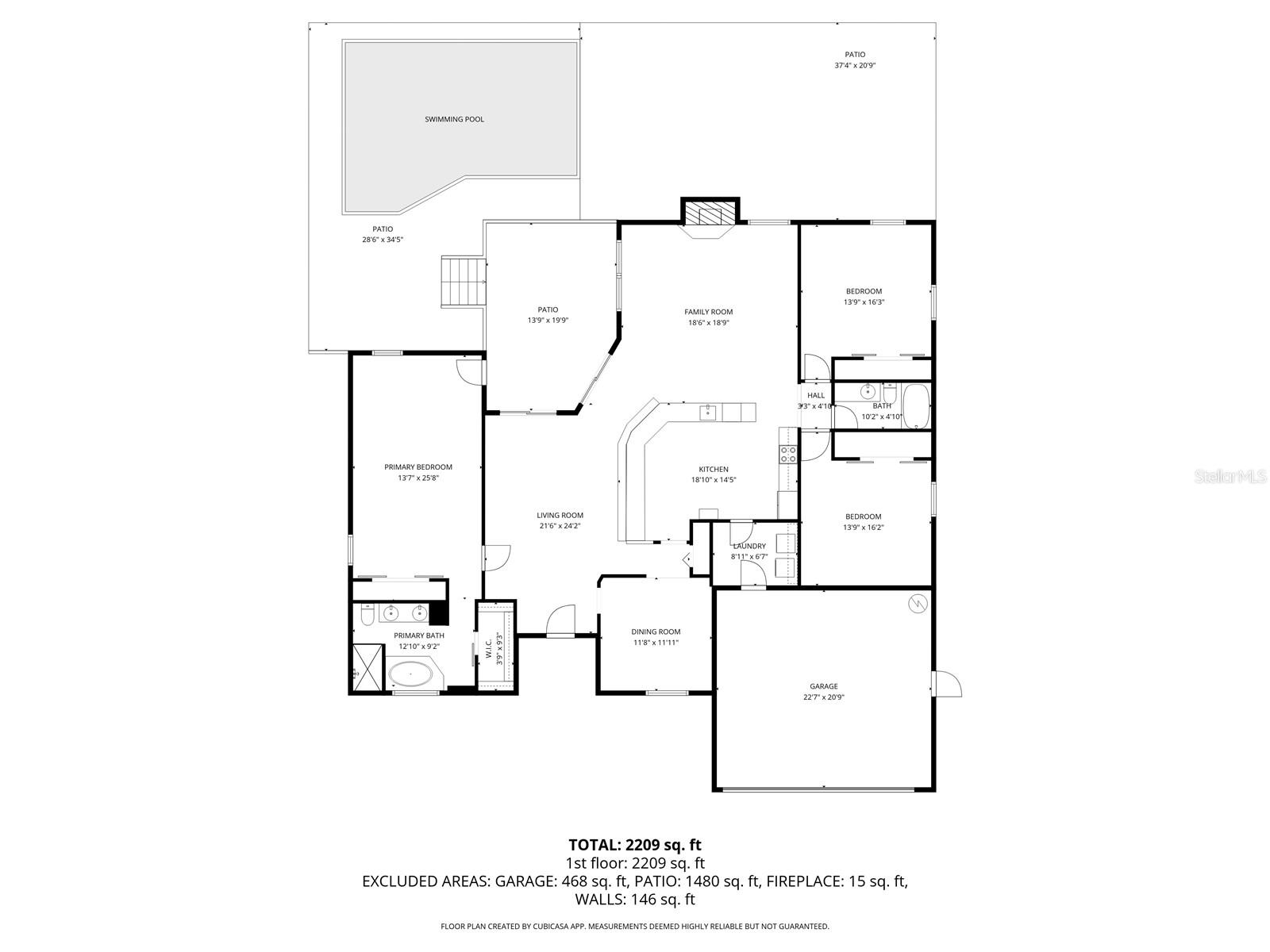 TIERRA VERDE UNIT 1 3RD REP - Residential
