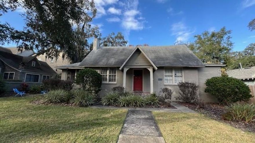 Located just steps from the University of Florida and Sorority Row, this beautiful 3 bed, 2 bath bungalow offers 1,503 sq ft of charm and convenience. Featuring original hardwood floors, a stylish kitchen with stainless appliances, spacious living areas, tall ceilings, and a welcoming front porch. Enjoy off-street parking and a prime location close to campus.