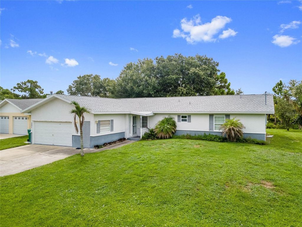 Photo of 297 Cheshire Street, Port Charlotte, FL 33953 (MLS # A4666576)