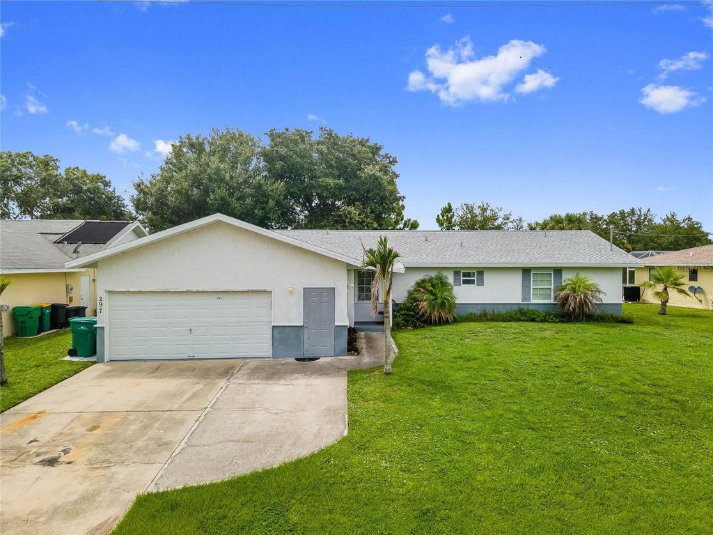 Photo of 297 Cheshire Street, Port Charlotte, FL 33953 (MLS # A4666576)