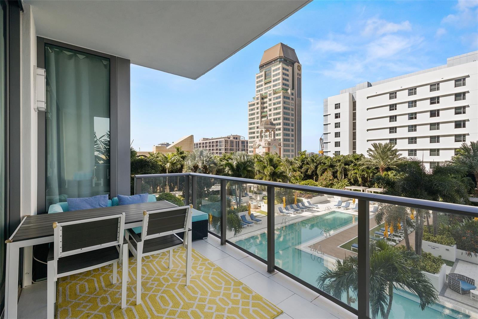 ONE ST PETERSBURG CONDO - Residential Lease