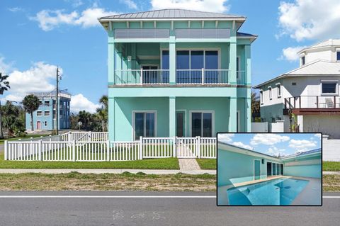 Photo of 1301 N Ocean Shore Boulevard, Flagler Beach, FL 32136 (MLS # FC317569)