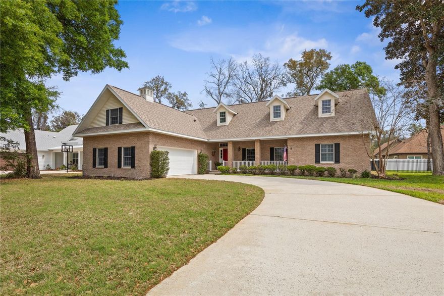 Coastal Elegance in Fairchild Oaks- Lovely 2,307 sq. ft. brick pool home with distinctive custom finishes throughout. Features include soaring vaulted ceilings, custom paneling, HICKORY WOOD FLOORS, and abundant natural light from the framed premium ANDERSEN DOUBLE-PANE windows. At the heart of the home is a bright, 19x11 kitchen with SILESTONE counters, white cabinetry, wood accents, and an oversized breakfast bar that flows effortlessly into the living areas. The thoughtful layout includes 3 bedrooms, 2.5 baths, and a versatile 21x12 FLEX ROOM above the garage. OUTDOOR RETREAT: an expansive 63X24 screened lanai with custom flagstone flooring, a dedicated half bath, and a sparkling pool/spa all designed for effortless entertaining! Major updates include NEW ROOF (2026), pool resurfaced (2025), newer water heater and pool equipment. Minutes to Flagler Beach, this home offers prestige and privacy in a prime coastal location. Schedule your showing today!