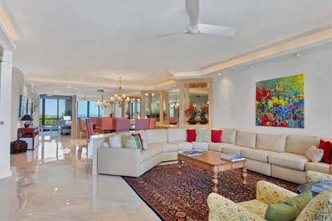 A home in LONGBOAT KEY