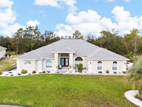 A home in HOMOSASSA