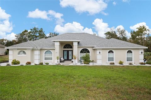 A home in HOMOSASSA