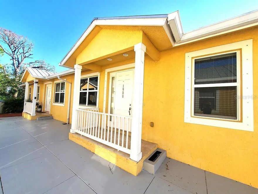 This is an ANNUAL UNFURNSIHED RENTAL. AVAILABLE NOW. 3 bedroom, 2 bath duplex. Freshly painted, tile throughout, eat in kitchen, front load washer and dryer, stainless steel appliances and ceiling fans. Close to schools, shopping and area beaches. Tenant is responsible for all utilities to include pest control. Lawn care is included in the rent. Rent is $1775 if rent is paid on or before the FIRST of each month, a $25 DISCOUNT will apply. $1750/$1775. Minimum security deposit of $1800, last months rent and $150 water deposit. Application fee of $100 per adult 18 and over. Please call Pineapple Gulf Property Mgmt to schedule an appointment and for more information. THIS IS A NON SMOKING RENTAL PROPERTY. Sorry, pets are not invited.