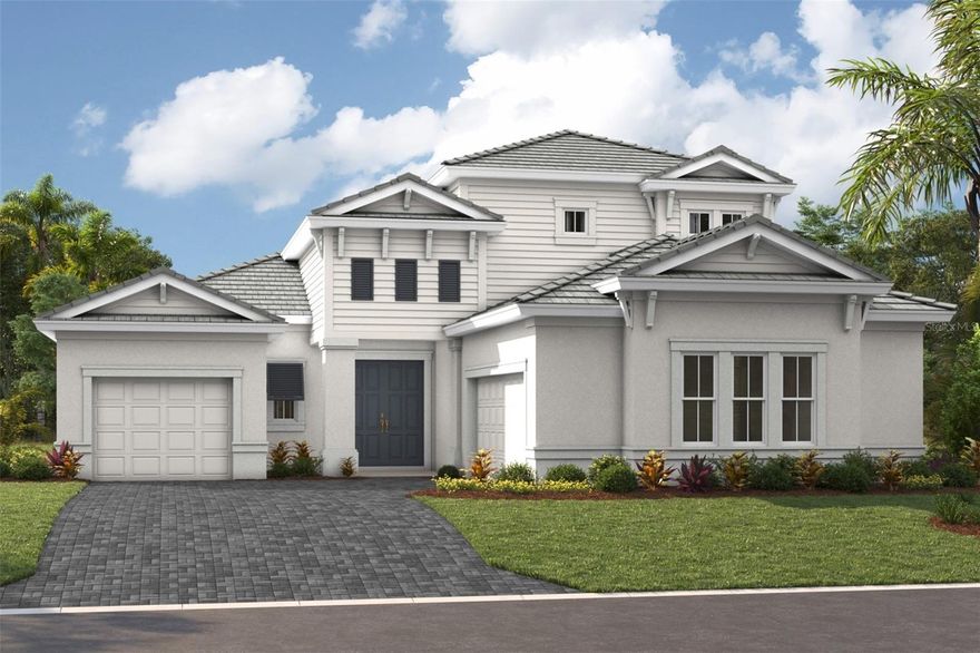 Under Construction. 6/23/2025
Listing Price amount for this Pending Sale includes Design and Structural Options.
Exterior image shown for illustrative purposes only and may differ from actual home.