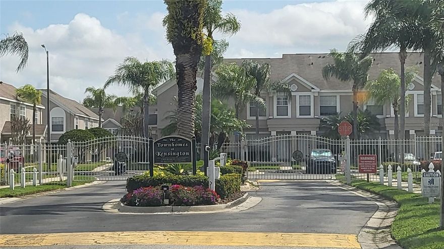 Gated community in the Heart of Brandon! This 2 Bedroom/ 1.5 bathroom townhome offers screen lanai which overlooks pond,
ceramic tile floors throughout the downstairs, nice size family room, separate dining room.Nice size bedrooms are located upstairs. * WASHER and DRYER in unit. ** Water, sewer, grounds maintenance included in the rent. Community pool.
Minutes to shopping, dining, and home improvement store. Smoke free unit. Application fees apply. Photo’s are prior to tenant move in….