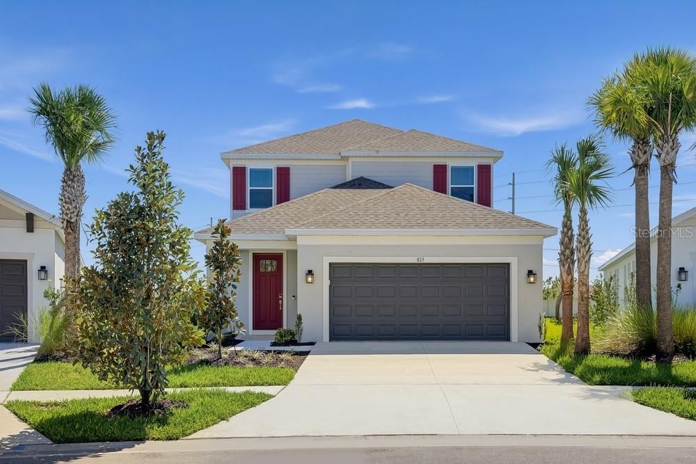 Photo of 823 Steel Drive, Apollo Beach, FL 33572 (MLS # TB8535780)