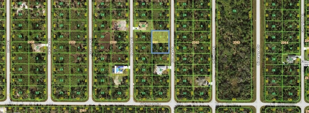 Photo of 327 Friendly Street, Port Charlotte, FL 33953 (MLS # C7500384)
