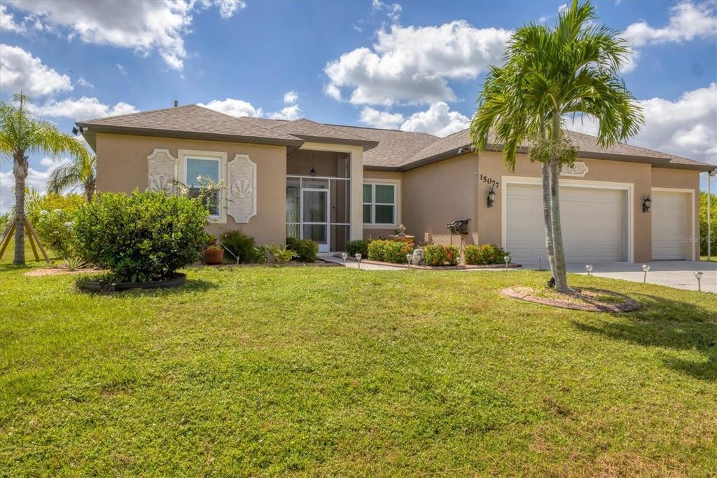 Photo of 15077 Acorn Circle, Port Charlotte, FL 33981 (MLS # D6143892)