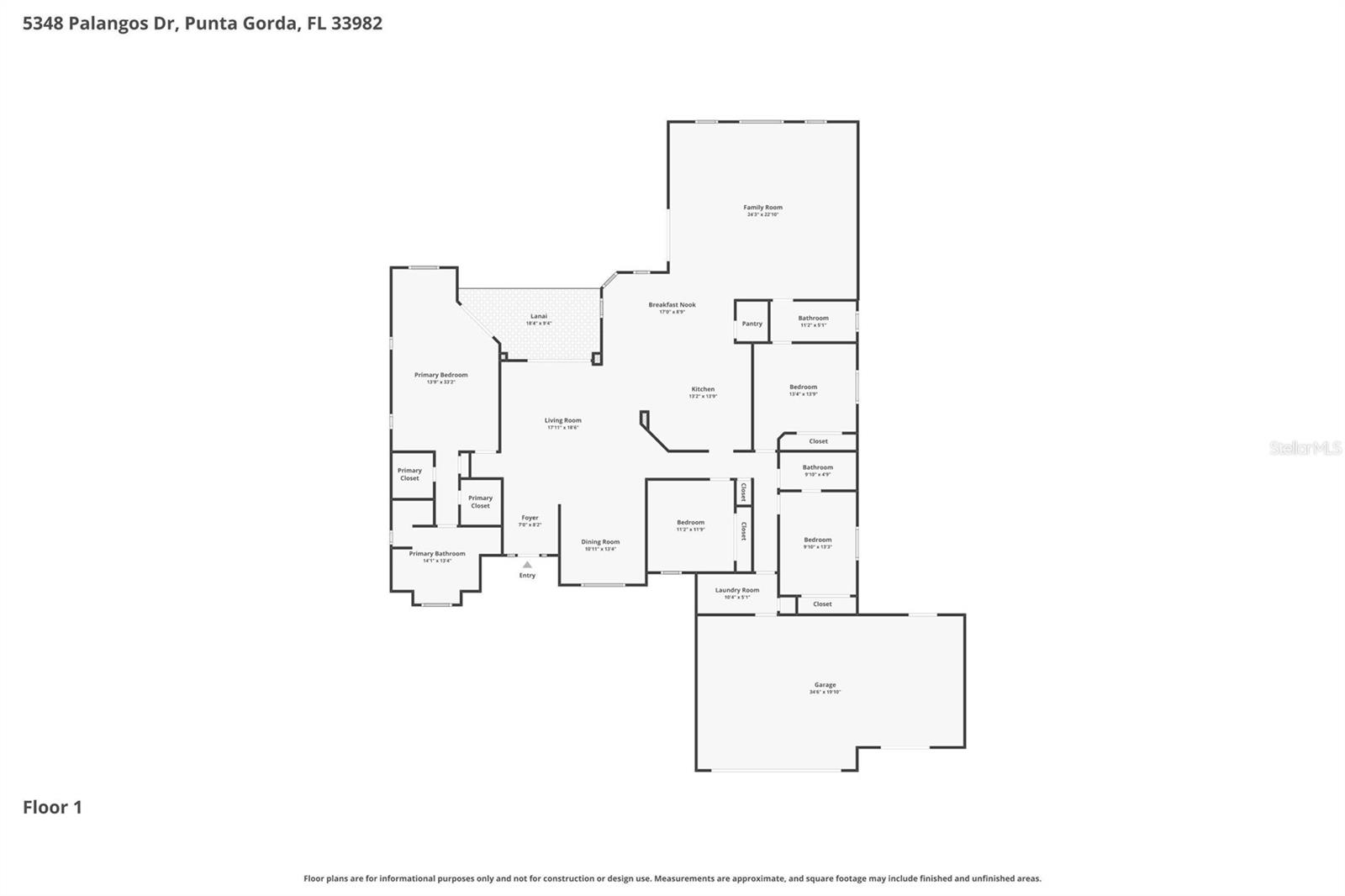 GORDA ACRES 1ST ADD - Residential