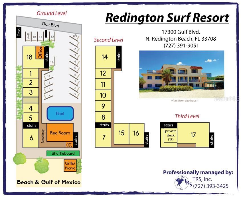 REDINGTON SURF MOTEL CONDO - Residential