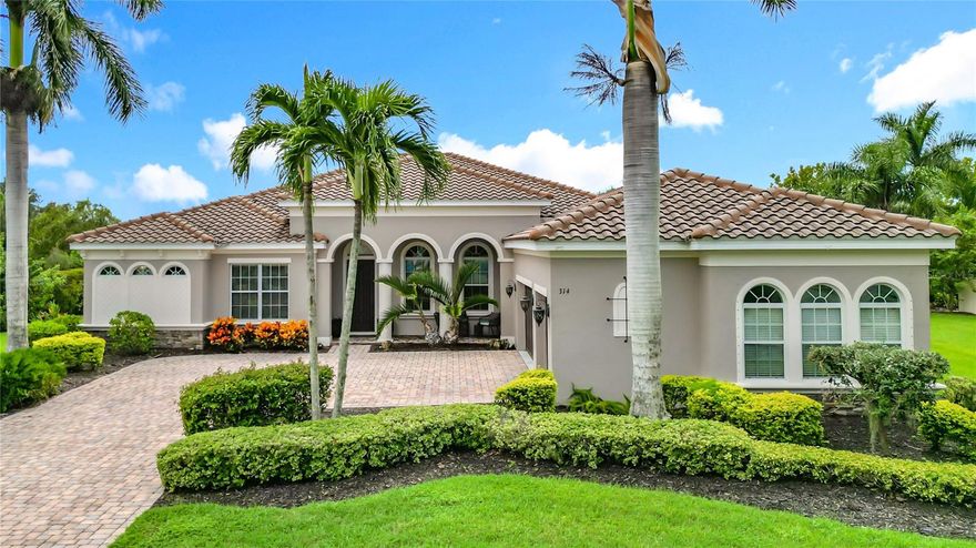 Unbelievable price Adjustment on this spectacular home in Rye Wilderness Estates! Set on a spacious half-acre homesite, this stunning residence offers over 3,100 square feet of living space with four bedrooms, three full bathrooms, a dedicated office, and a versatile bonus room—perfectly designed to meet today’s lifestyle with both comfort and style!

A gracious foyer introduces the home and opens to a bright dining room, while triple eight-foot sliding glass doors extend the living space outdoors to the expansive lanai and caged pool. With room for both a dining area and outdoor living room, this space is ideal for entertaining. The sparkling saltwater pool with a contemporary water feature with integrated deck jets completes the setting, and recent updates include pool cage bolts and bracket hardware replaced in 2024, ensuring added durability and peace of mind. The rear yard is fenced and is ready for all of your outdoor fun and games!
The kitchen serves as the heart of the home and is thoughtfully integrated with the Great Room, creating an open, inviting space ideal for everyday living and entertaining. It features a large working island with breakfast bar, granite countertops, stainless steel appliances, a cooktop with vented hood, built-in double oven and microwave, staggered 43-inch upper cabinets, and a spacious walk-in pantry. An adjacent dinette framed by a bay window offers the perfect spot for casual meals, while a triple sliding glass door provides additional access to the lanai and pool area, enhancing the home’s effortless indoor-outdoor flow.

The expansive primary suite is a private retreat, offering a tray ceiling with double crown molding, dual walk-in closets, and a luxurious ensuite bath with a walk-in shower, garden soaking tub, dual vanities, and a makeup counter. The split-bedroom design ensures privacy for guests, making the layout ideal for multi-generational living!  

Additional highlights include a three-car garage with a bonus bay, effectively providing four-car capacity with ample room for a workshop or storage. The garage also includes a dedicated charging station for electric vehicles. The laundry room is huge with additional workspace built in! Recent upgrades add even more value, including a new AC system in 2024 and an 80-gallon water heater replaced in 2024 and Exterior Repaint as well.   Additional upgraded finishes include: trey ceilings, crown molding, decorative lighting.  This home truly combines sophistication with everyday comfort.

Rye Wilderness Estates is celebrated for its ESTATE SIZED LOTS, low HOA fee, and NO CDD!! Residents enjoy The Wilderness Park, complete with a soccer field, basketball court, dog park, playground, and pavilion—perfect for recreation, neighborhood gatherings, and lasting memories.