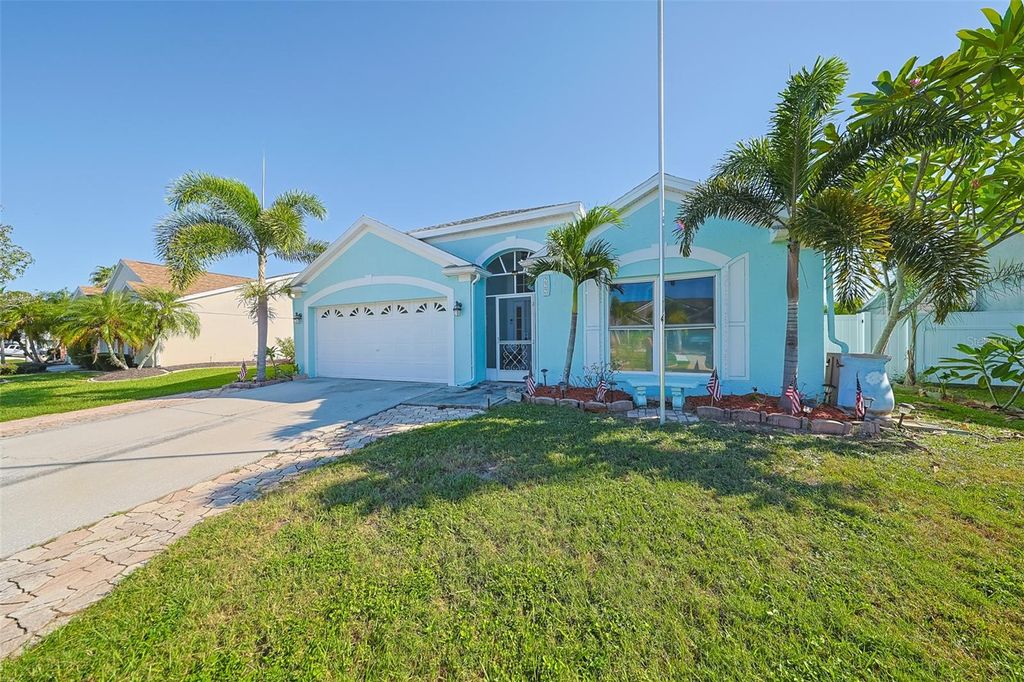 Photo of 222 Lakeway Lane, Apollo Beach, FL 33572 (MLS # TB8441946)