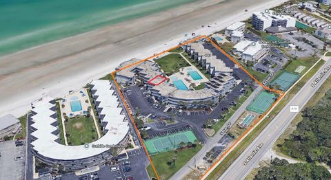 Photo of 4841 Saxon Drive #E206, New Smyrna Beach, FL 32169 (MLS # G5095720)