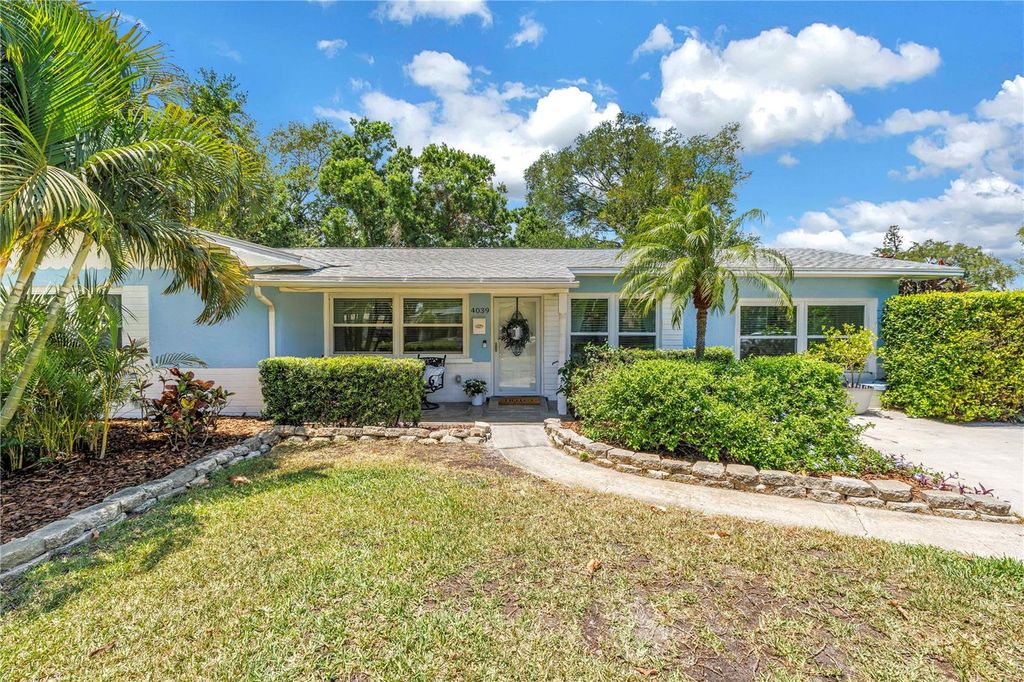 Photo of 4039 Alberca Way S, St Petersburg, FL 33712 (MLS # TB8503089)
