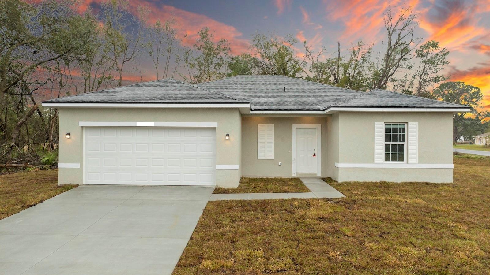 One or more photo(s) has been virtually staged. Under Construction. **Premium Corner Lot**Brand new 4-bed/2-bath house with many upgrades. Tile all over the place, even in the spacious bedrooms. Granite countertops in the kitchen and bathrooms. This home will have stainless steel appliances, including a microwave, dishwasher, refrigerator, and range. Ceiling fans, blinds, and a mailbox are included as well. Take advantage of this opportunity!! Upgrades available. The color and finishes of the home's interior and exterior can be different. 2/10 Warranty included.
