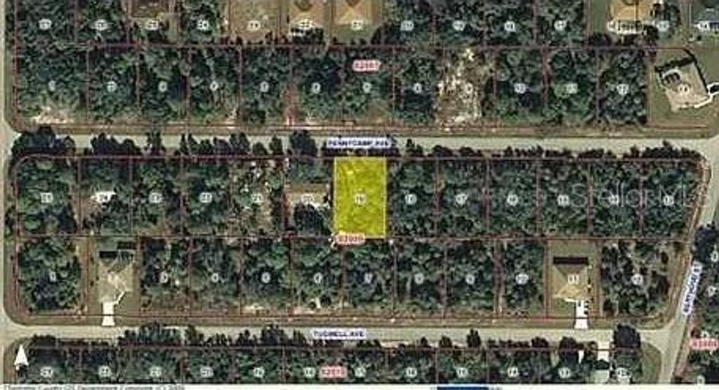 Photo of 14347 Pennycamp Avenue, Port Charlotte, FL 33953 (MLS # TB8488310)