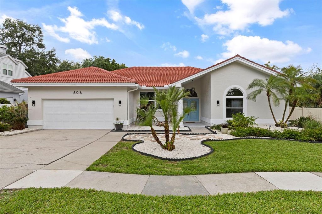 Photo of 606 Tomoka Drive, Palm Harbor, FL 34683 (MLS # TB8498220)