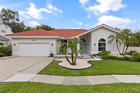 606 TOMOKA DRIVE PALM HARBOR FL 34683
