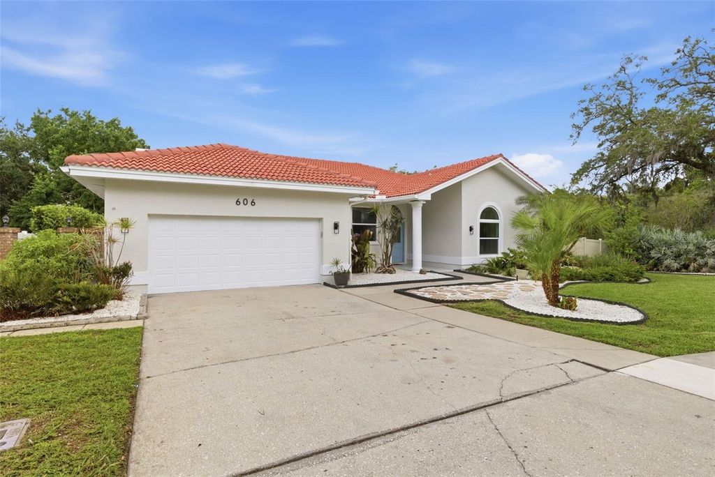 Photo of 606 Tomoka Drive, Palm Harbor, FL 34683 (MLS # TB8498220)