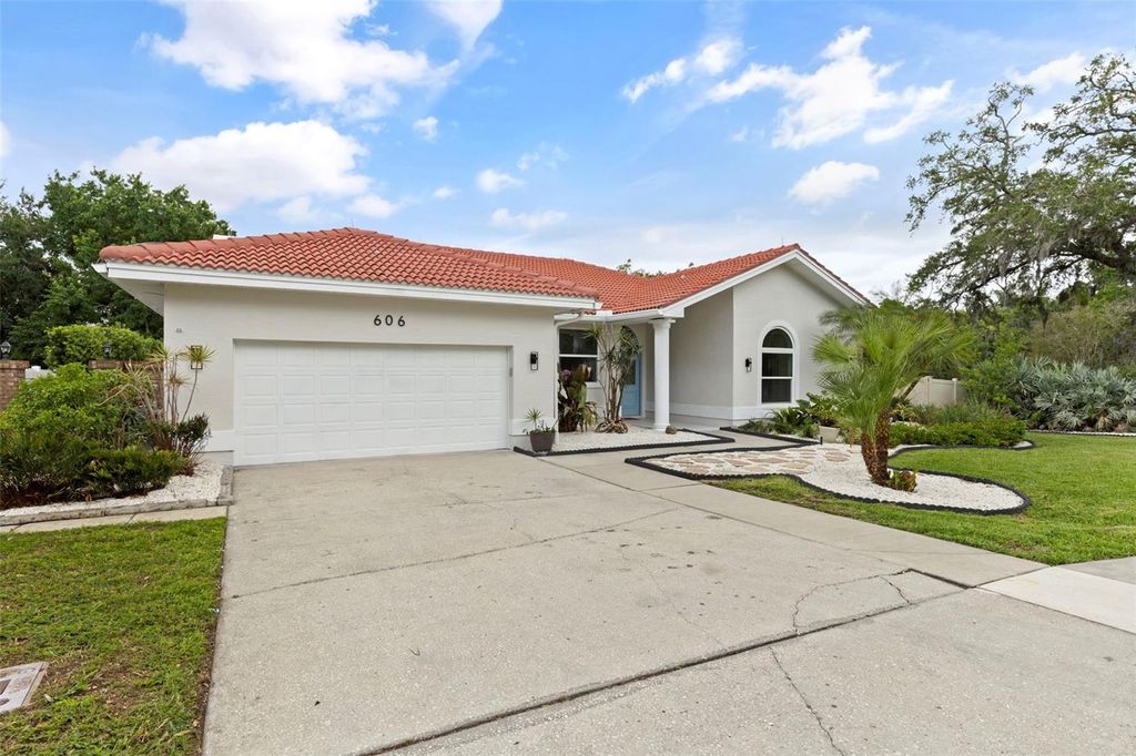 Photo of 606 Tomoka Drive, Palm Harbor, FL 34683 (MLS # TB8498220)